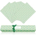LA BELLEFÉE Scented Drawer Liners - Scented Ginger & White Tea,6 Sheets Size 580 x 420 mm, for Home's Drawers, Wardrobes