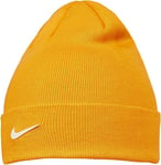 Nike Beanie Hat Boys Kids Junior Yellow CW5871 Unisex Kids 100% Genuine New