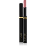 MAC Cosmetics Powder Kiss Velvet Blur Slim Stick Fugtgivende mat læbestift Skygge Over the Taupe 2 g