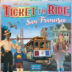 Ticket to Ride: San Francisco (Nordisk utgave) - Brettspill fra Outland