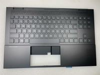 HP Omen 15-EN M09321-071 M00666-071 Spain Spanish Español Keyboard Palmrest NEW