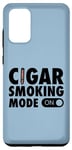 Coque pour Galaxy S20+ Mode fumage cigare activé