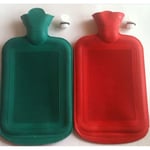 Thick Rubber Hot Cold Water Bottle Bag Warmer Relaxing Heat Ther