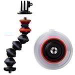 Joby Suction Cup + GorillaPod Arm
