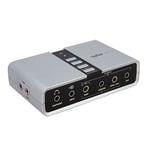 StarTech 7.1 USB Audio Adaptor External Sound Card