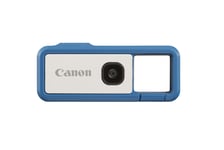 Canon IVY REC Outdoor Digital Camera (Blue) - Small and Light Waterproof Camera with Built-in Clip Designed for Fun Outdoor Activities