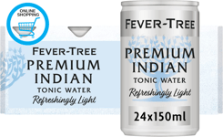 Fever - Tree  Refreshingly  Light  Indian  Tonic  Water ,  150Ml ,  8  Count ( P