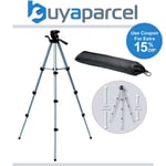 Laser Level 1/4" Thread Tripod Telescopic 37cm to 110cm -Fits Makita Dewalt Imex