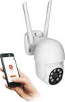 Orno Ip-Kamera Ptz-Kamera För Utomhusbruk, 4Mp, Wi-Fi, Minne, Tvåvägskommunikation