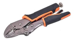 10" 250mm Mole Vice Grip Grips Locking Plier Pliers Cr-V Non-Slip Handles