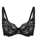 HUNKEMÖLLER Core Collection Other Hunkemoller Soutien-gorge pour femme, Caviar, 95C