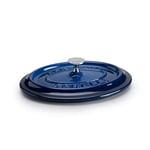 Pentole Agnelli coghsol12912b Slow Cook Couvercle Ovale Bleu 12 x 9 cm