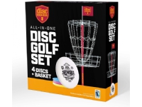 Discmania All In One Disc Golf Set -aloituspaketti