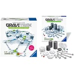 Ravensburger GraviTrax Starter Set - Marble Run & Construction Toy - English Version & 27601 GraviTrax Trax Expansion Pack-Marble Run & Construction Toy for Kids Age 8 Years and up-English Version