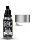 Acrylic Paints: Gun Metal Grey