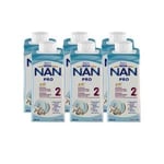 Nestlé Danmark A/S NAN Pro 2 drickfärdig, från 6 månader- x 200 ml