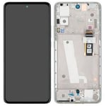 Motorola Edge 30 LCD-skärm - Silver