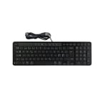 Tangentbord Contour Balance BK Med Sladd