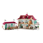 SCHLEICH Horse Club Large Horse Stable with House and Stable (42416)