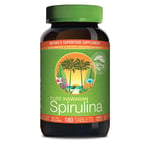 Nutrex Pure Hawaiian Spirulina - 180 x 1000mg Tablets