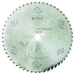 Bosch 2608642120 BSWOS 54 Tooth Top Precision Circular Saw Blade, 0 V, Silver