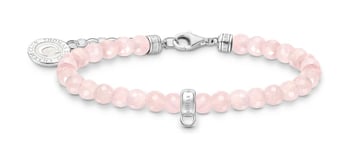 Thomas Sabo Charm Club Charmista Rose Quartz charmarmband A2141-067-9-L19v