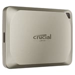 SSD Externe - CRUCIAL - X9 pro 1to - Compatible Mac (CT1000X9PROMACSSD9B)