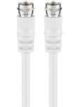Pro SAT antenna cable (<70 dB) 2x shielded 10m