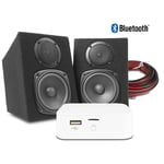Home Hi-Fi Speaker System with Bluetooth, Smart Wireless Music Streaming