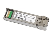 Netgear Prosafe Axm764 - Sfp+ Sändar/Mottagarmodul - 10Gbe - 10Gbase-Lrl - Lc Enkelläge - Upp Till 2 Km - 1310 Nm - För Netgear M4300-28G-Poe+