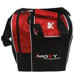 Moxy Unisex-Adult Strike Red/Black This is a Single Tote Bag Products. Holds 1 Bowling Ball, Shoes and Accessories