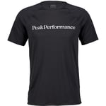 Peak Performance M Active Tee Black