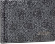 Guess Guess, Vezzola, Plånbok, Mynthållare, Svart, Unisex Unisex