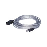 Cable rallonge amplifiée usb 2.0 - 5M (151011) - Dacomex