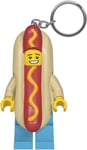 LEGO Iconic Hot Dog Man Nøglering med LED-lys