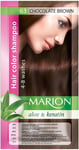 Hair Colour Shampoo Dye in Sachet Lasting 4-8 Washes - 63 – Chocolate Brown