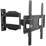 RICOO Support Murale TV Orientable S2644 Inclinable Universel 30-55" (76-140cm) Fix ation Mural Télévision LED/LCD/Incurvée VESA 200 x 200-400 x 400