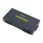 StarTech.com Effaceur de SSD/HDD à 4 Baies - 6,35 et 8,89cm SATA - Nettoyeur de Disques, Autonome et Sécurisé - 9 modes d'Effacement - Port d'Imprimante RS232 - Conforme à NIST/DOD & TAA (SATERASER4)