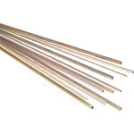 Mässing Rör Rör (Ø x L) 4 mm x 500 mm Inre diameter: