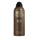 Diesel FUEL FOR LIFE 200ml All Over Body Spray NEW