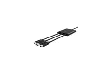 Belkin Multiport to HDMI Digital AV Adapter - adapterkabel - Mini DisplayPort / HDMI / USB - 2.4 m