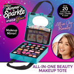 Cra-Z-Art Shimmer N Sparkle InstaGlam All In One Beauty Makeup Makeup Tote Case