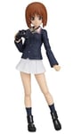 figma 211 Girls und Panzer Miho Nishizumi Figure Max Factory