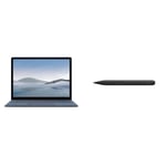 Microsoft Surface Laptop 4 Super-Thin 13.5 Inch Touchscreen Laptop (Blue) – Intel Core i7, 16GB RAM, 512GB SSD, Windows 11 Home, 2022 Model + Slim Pen 2
