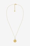 Edblad - Halsband Pearl Signet Gold - Guld