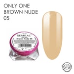 Semilac - Gel Builder Only One Brown Nude 05 5 Ml