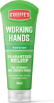 O'Keeffe's Working Hands Hand Cream 80ML Tube For Really Dry Cracked Hands