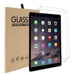 Screen Protector - 2 Pack Tempered Glass | Apple iPad 10.2 (2019) 7th Generation | Anti-Scratch | Touch-Responsive | Dust-Free | Glossy & Impact Resistant