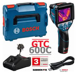 new Bosch GTC600C PRO Thermal Imaging Camera LBoxx Kit 0601083570 4059952515137