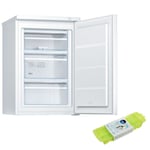 BOSCH Congélateur armoire vertical blanc Froid statique 82L Autonomie 25h 3 tiroirs - Blanc